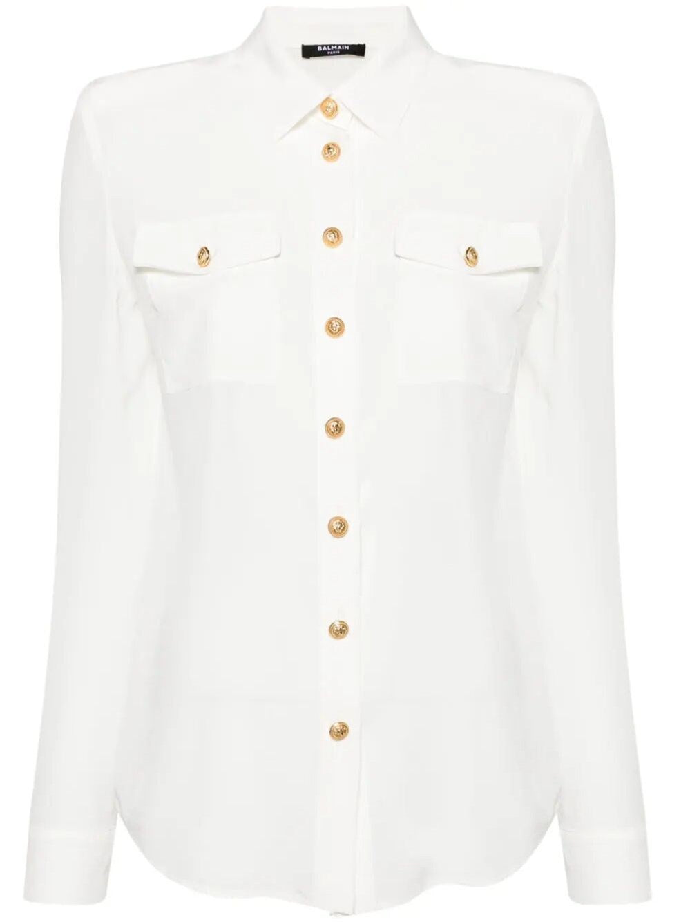 BALMAIN BUTTONED SHIRT - BEYMEN