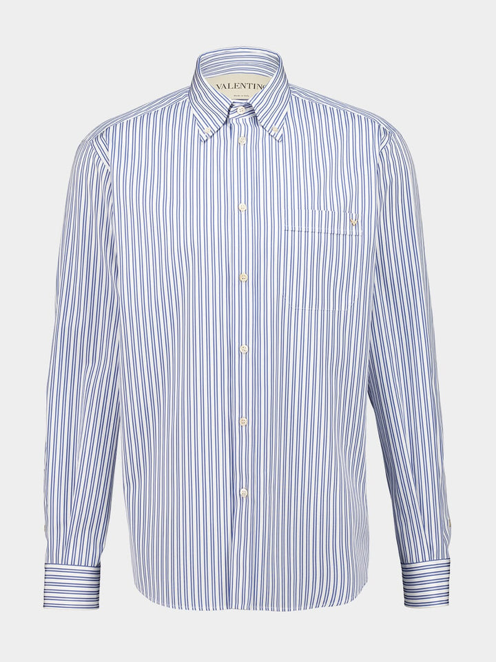VALENTINO GARAVANI CAMICIA MANICHE LUNGHE - BEYMEN