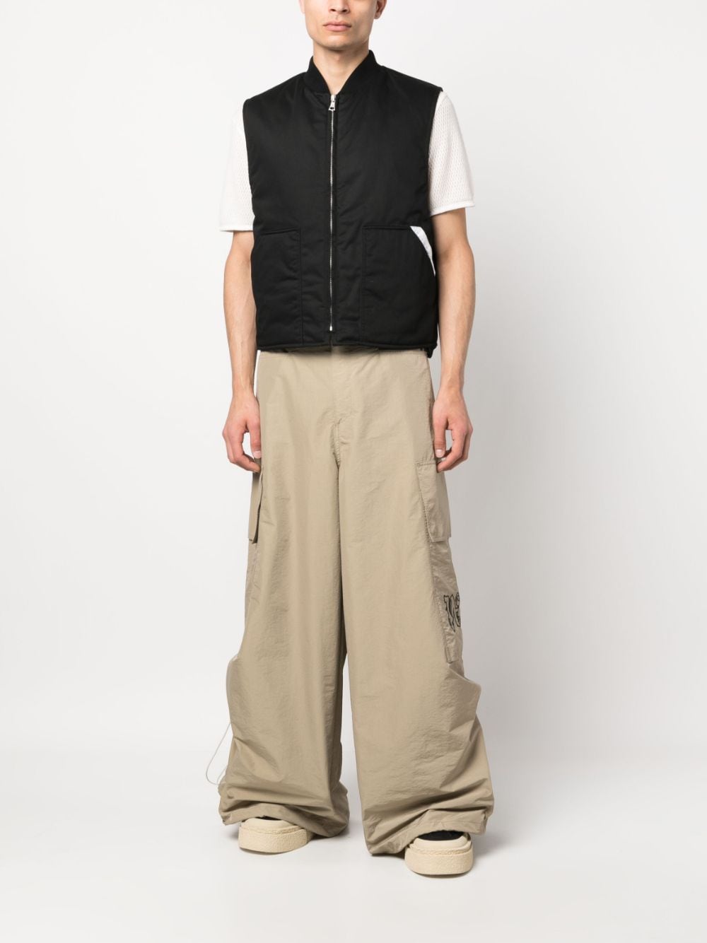 PALM ANGELS VEST - BEYMEN