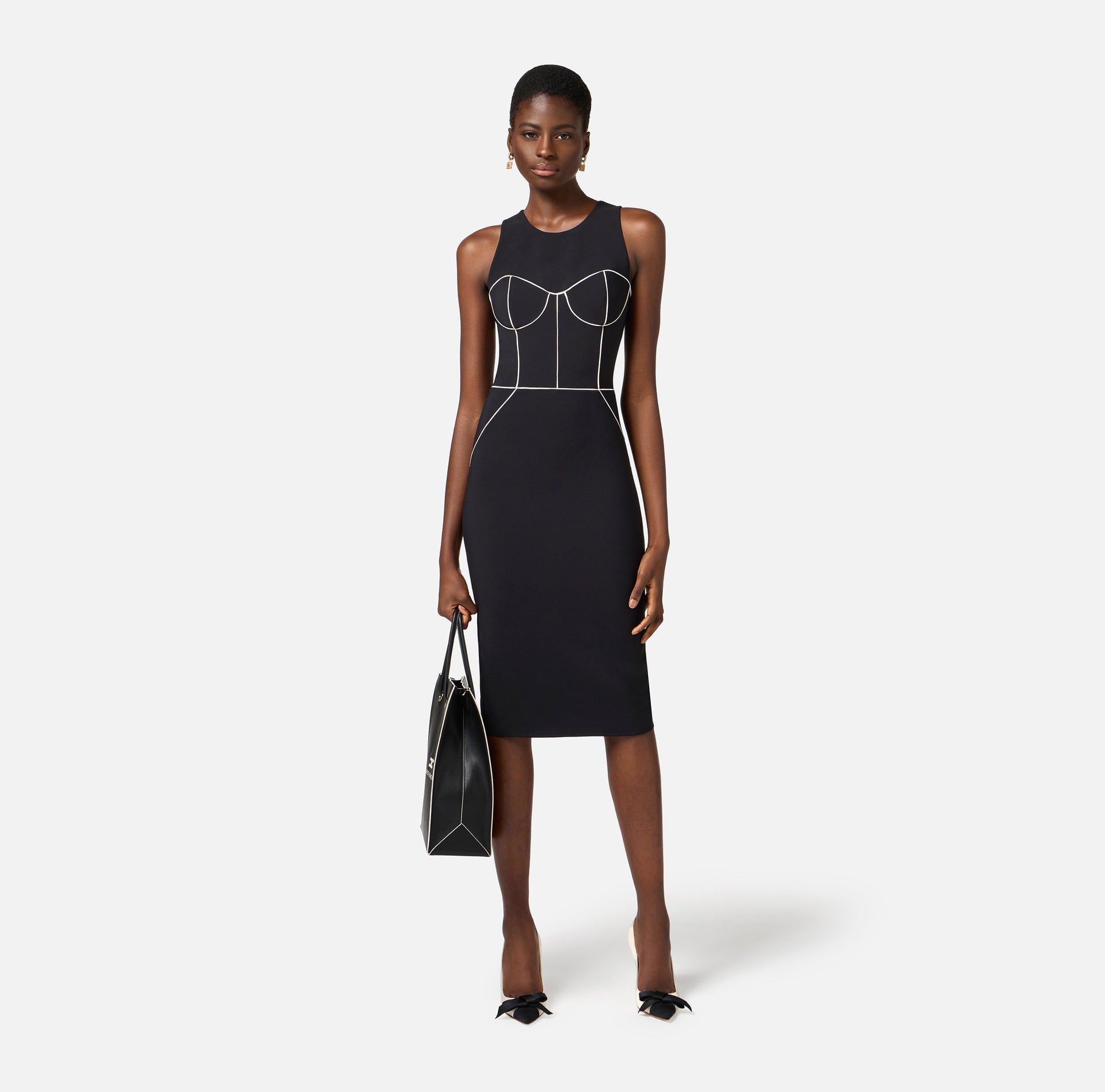 ELISABETTA FRANCHI ABITO DONNA - BEYMEN