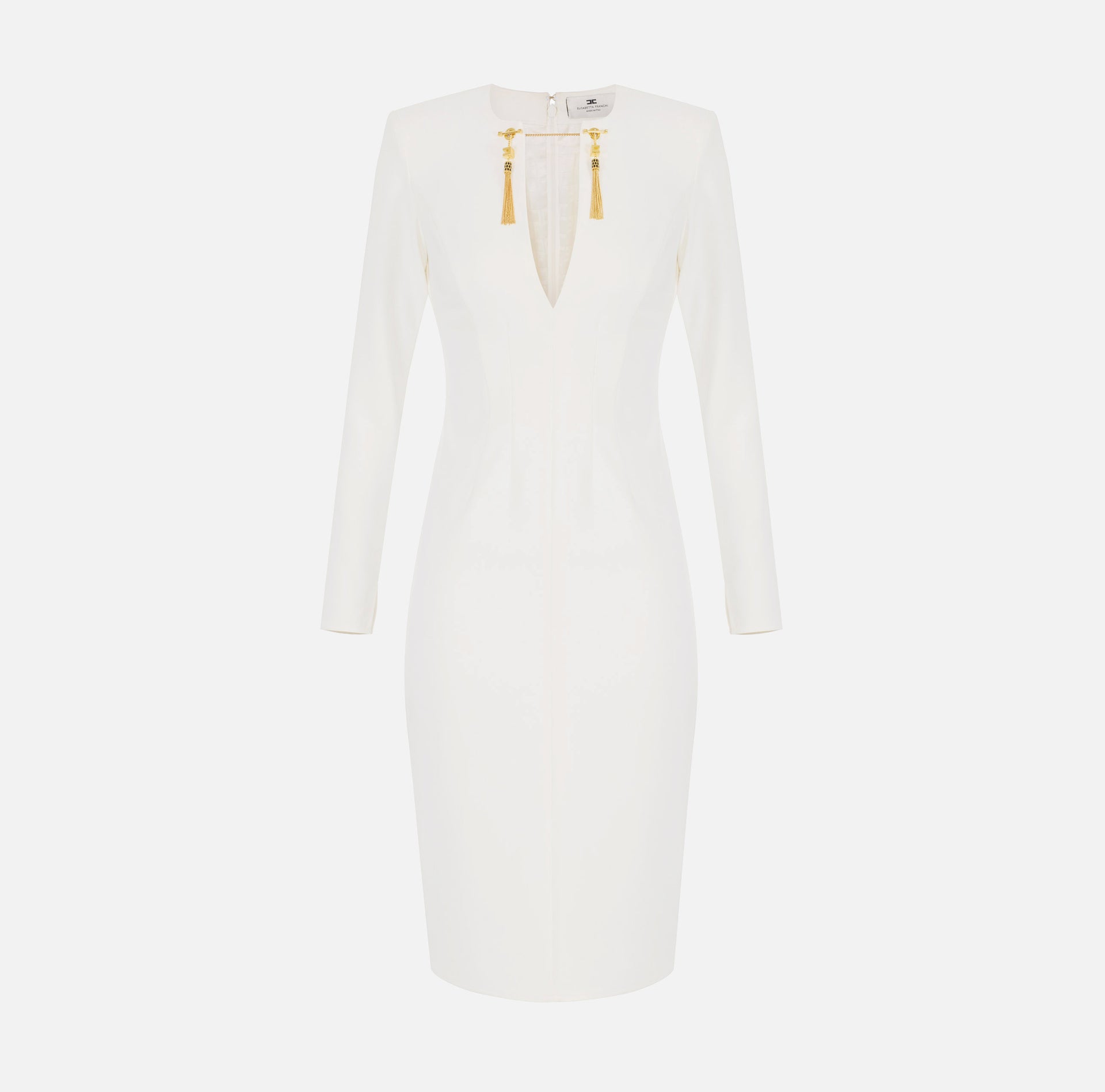 ELISABETTA FRANCHI DRESS - BEYMEN