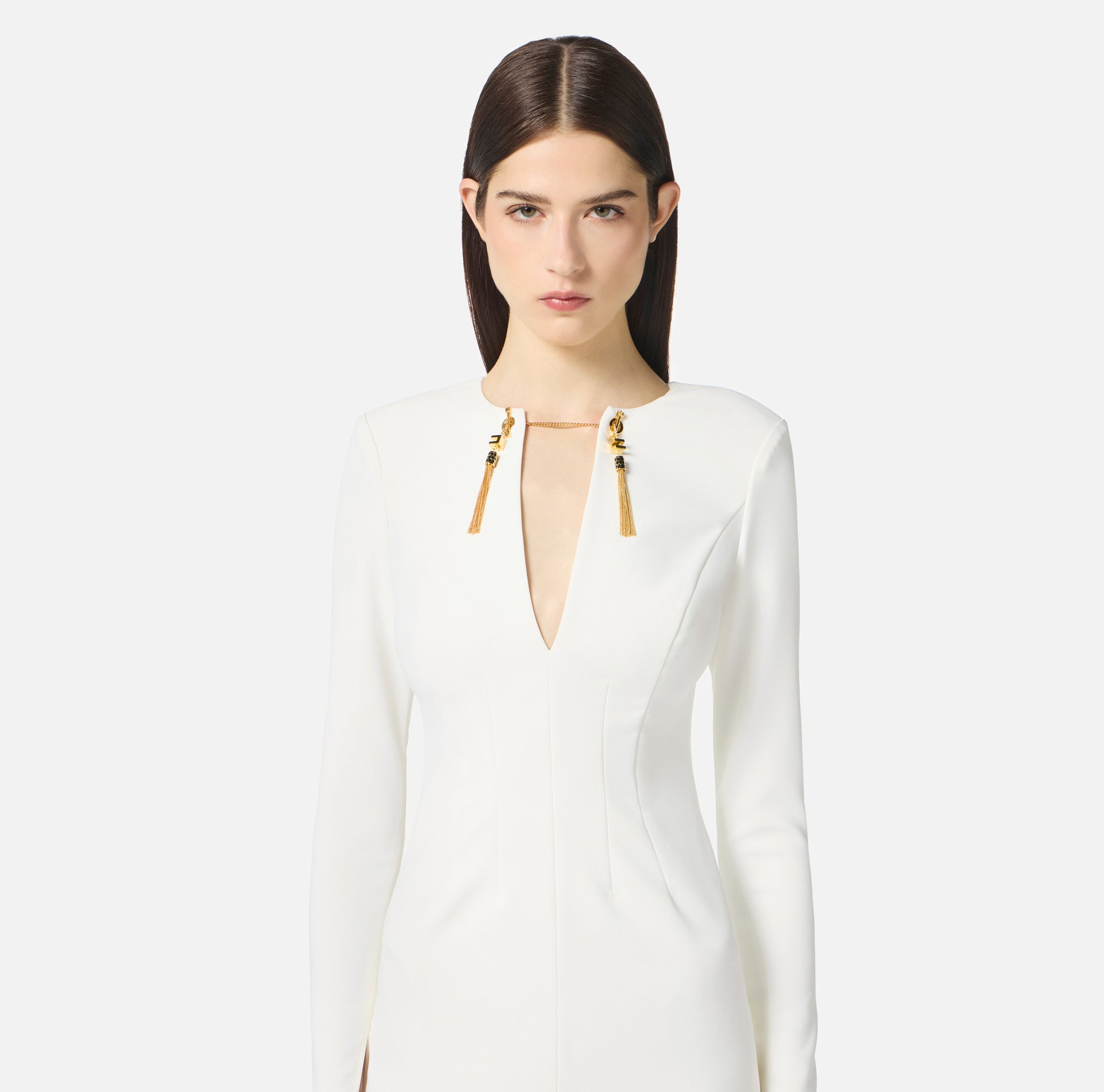 ELISABETTA FRANCHI DRESS - BEYMEN