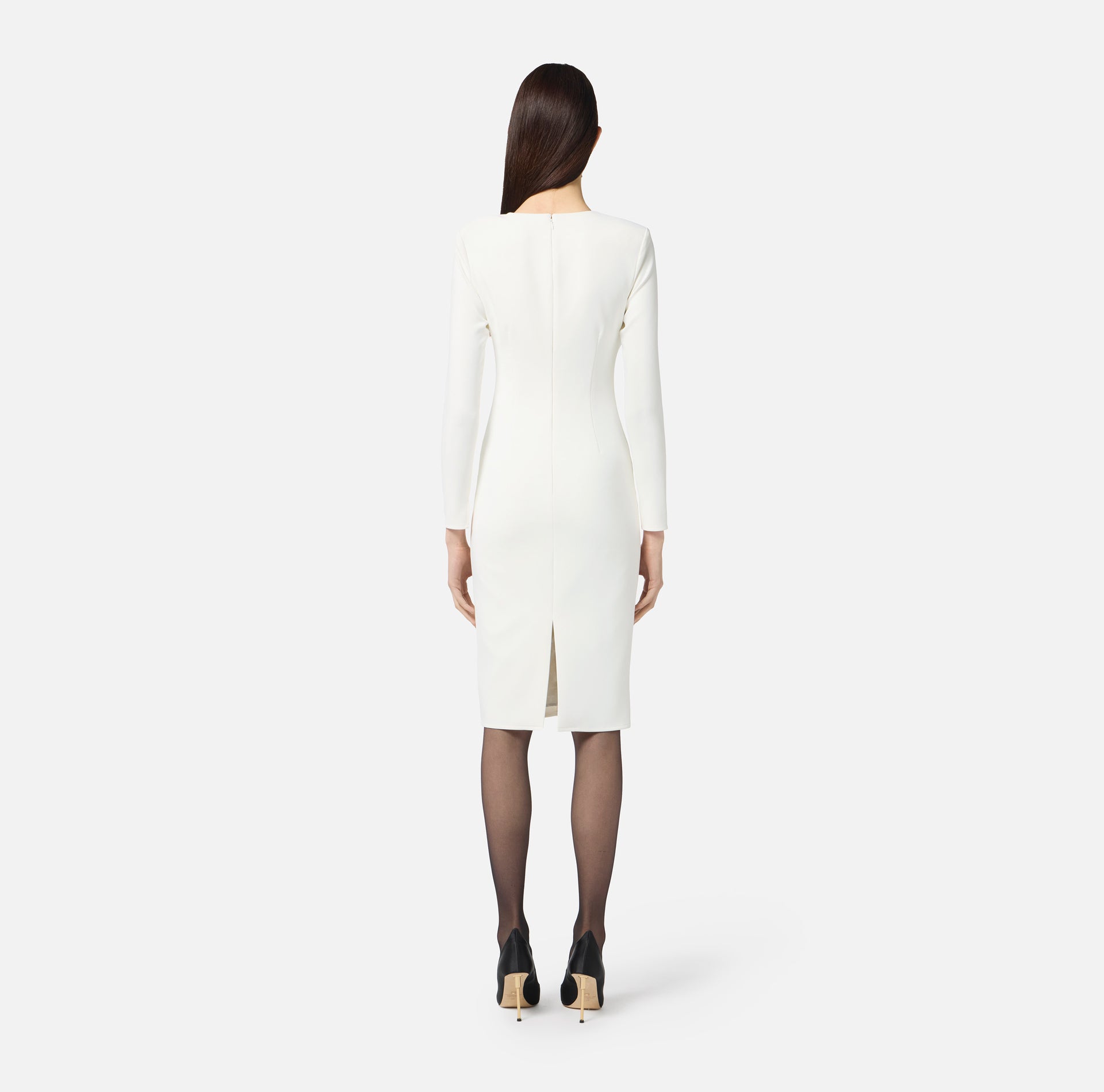 ELISABETTA FRANCHI DRESS - BEYMEN