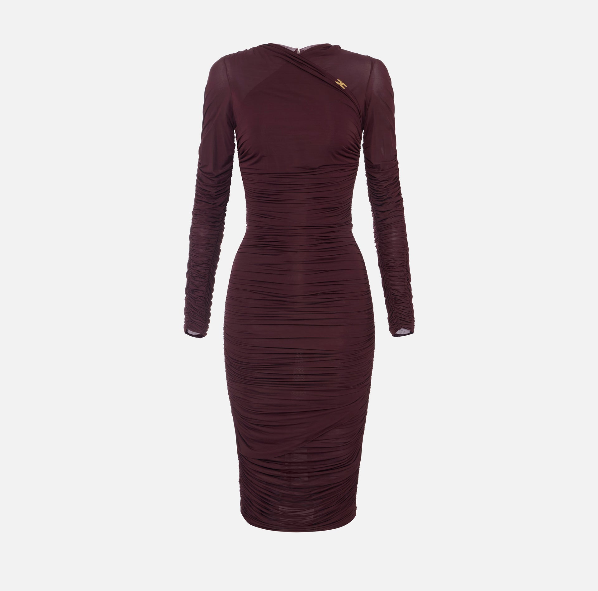 ELISABETTA FRANCHI DRESS - BEYMEN
