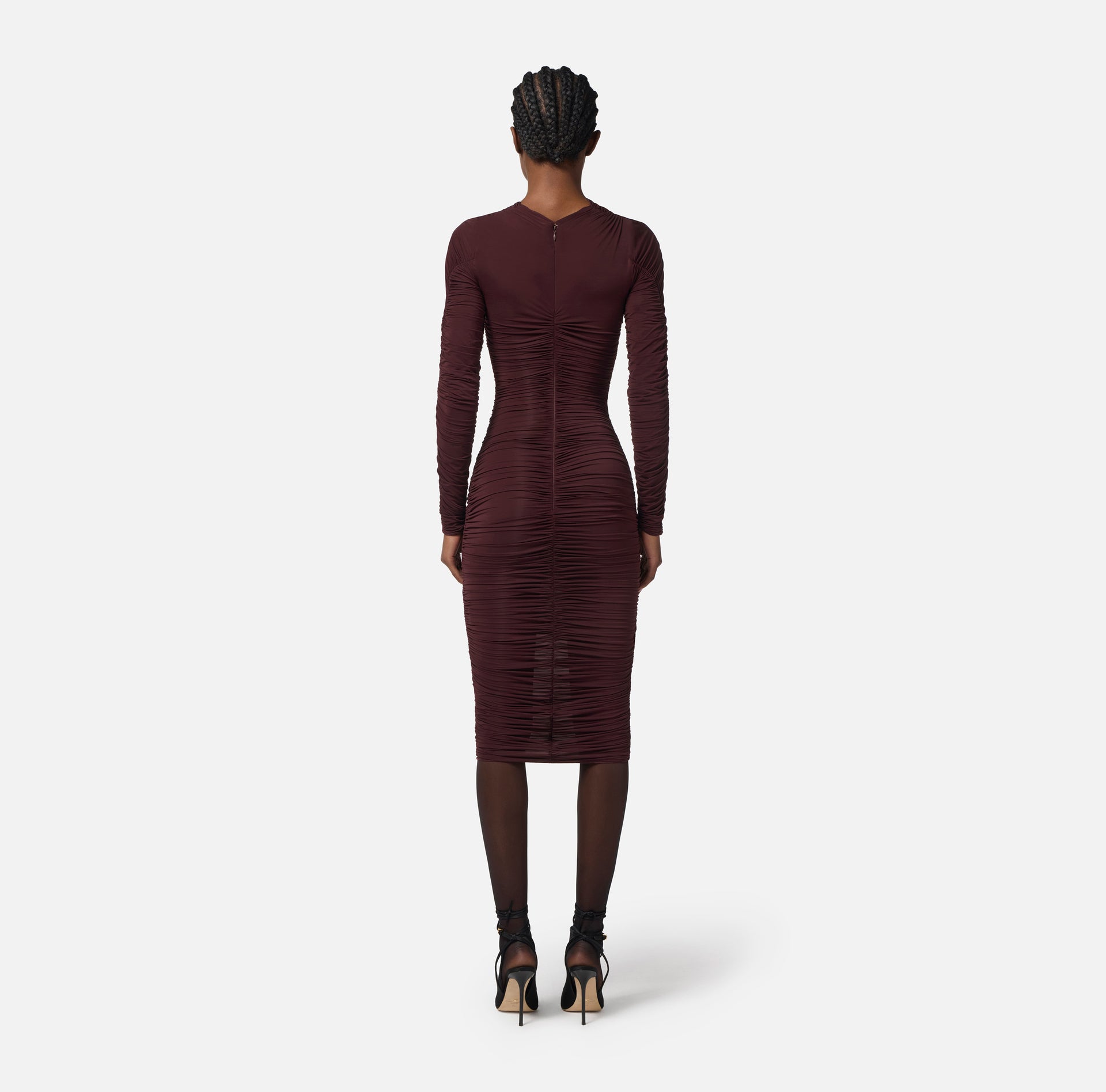 ELISABETTA FRANCHI DRESS - BEYMEN