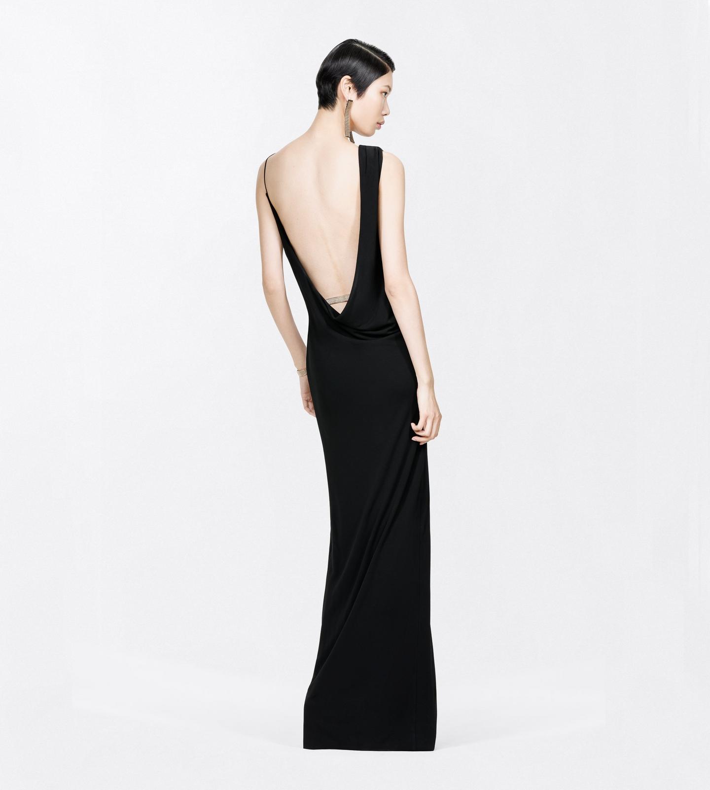 TOM FORD CREPE JERSEY EVENING DRESS - BEYMEN