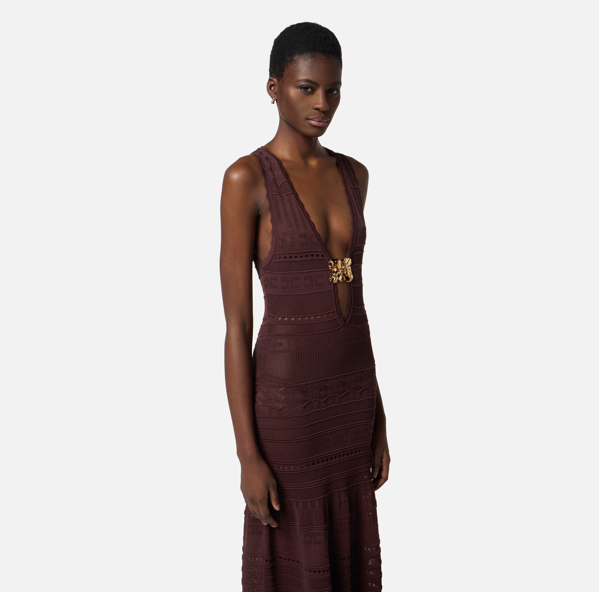 ELISABETTA FRANCHI ABITO DI MAGLIA - BEYMEN