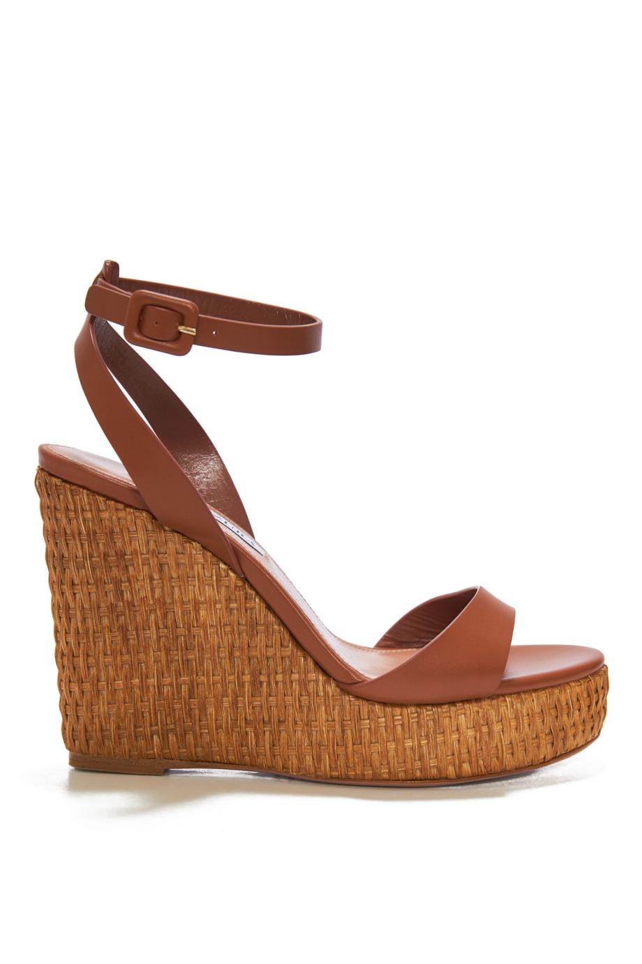 AQUAZZURA SUNSEEKER WEDGE 110 - BEYMEN