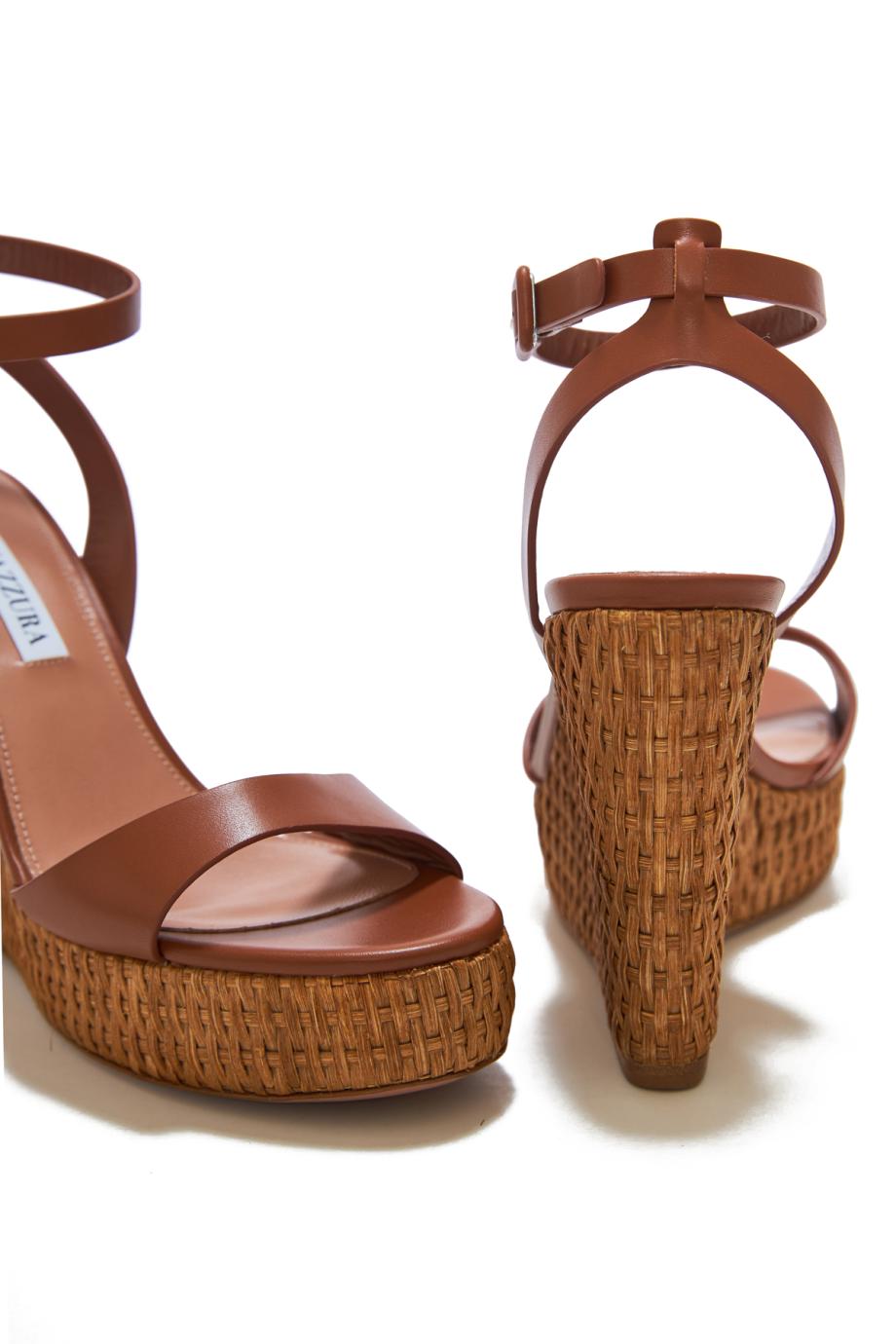 AQUAZZURA SUNSEEKER WEDGE 110 - BEYMEN