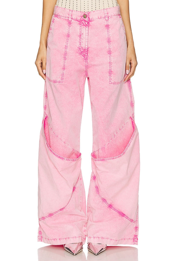 THE ATTICO WIDE LEG PANT - BEYMEN