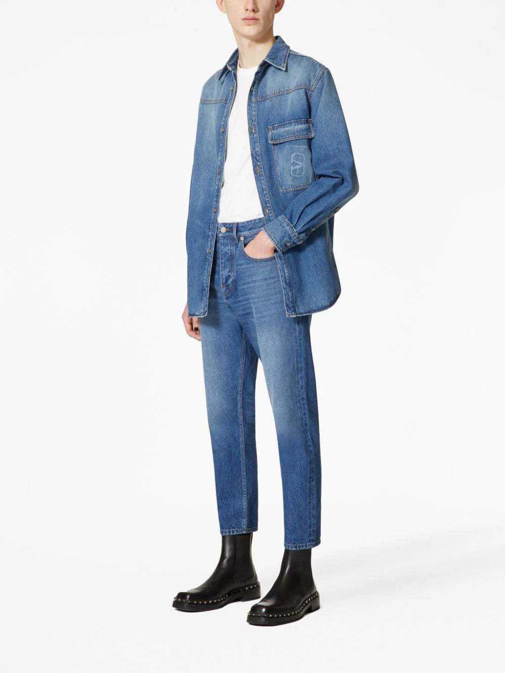 VALENTINO GARAVANI DENIM PANT - BEYMEN