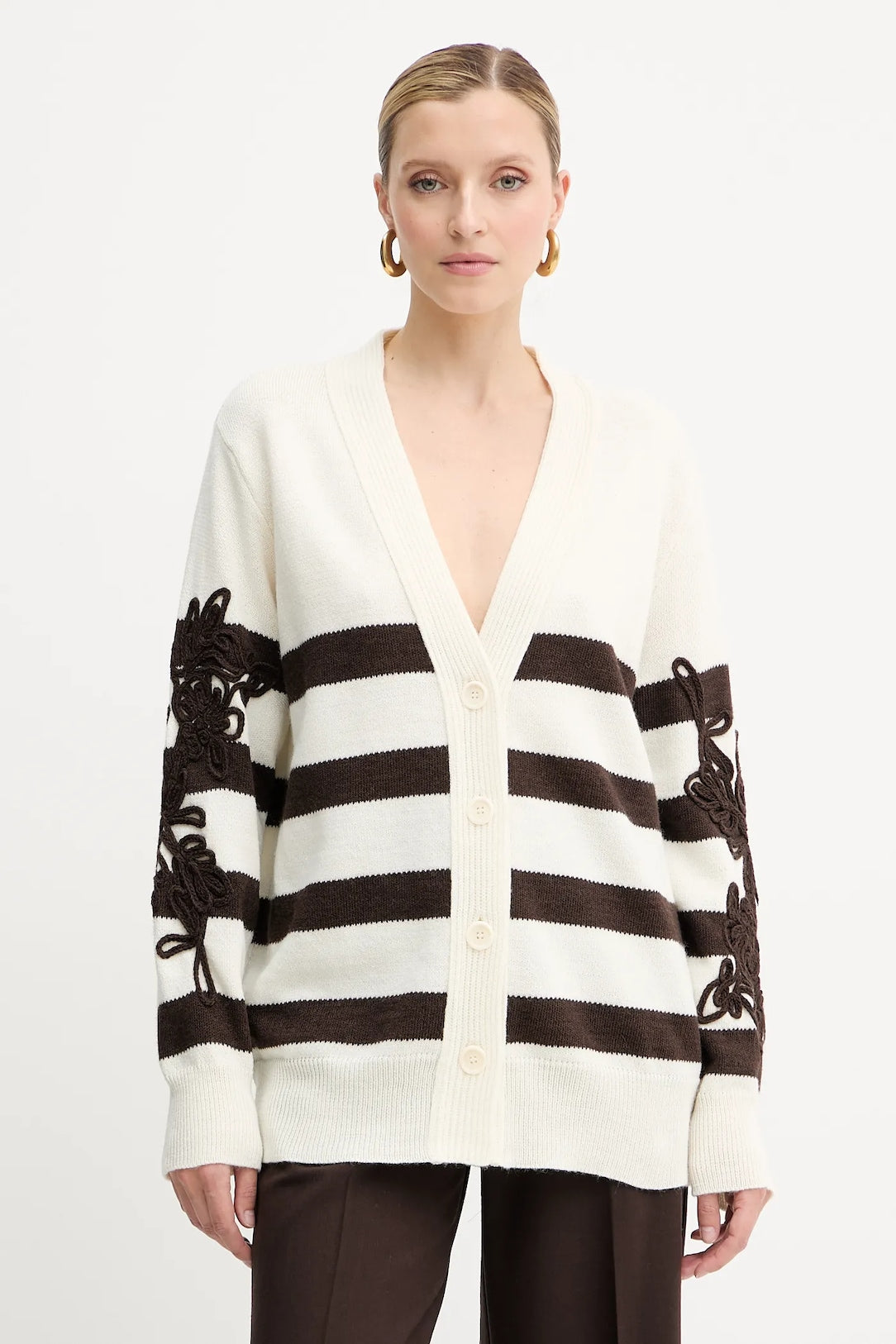 ERMANNO FIRENZE CARDIGAN OVER - BEYMEN