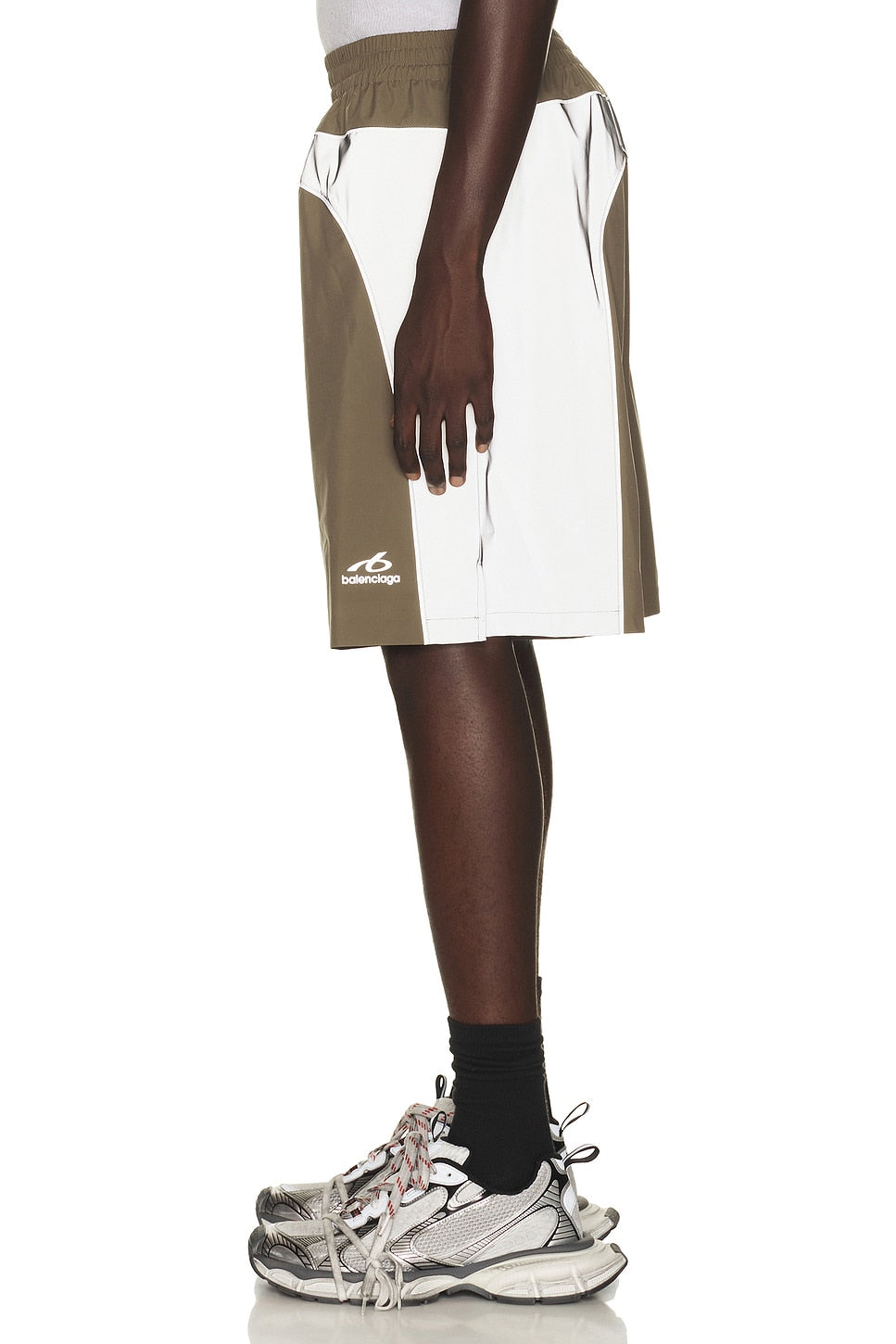 BALENCIAGA ATHL. TRCKST SHORTS - BEYMEN