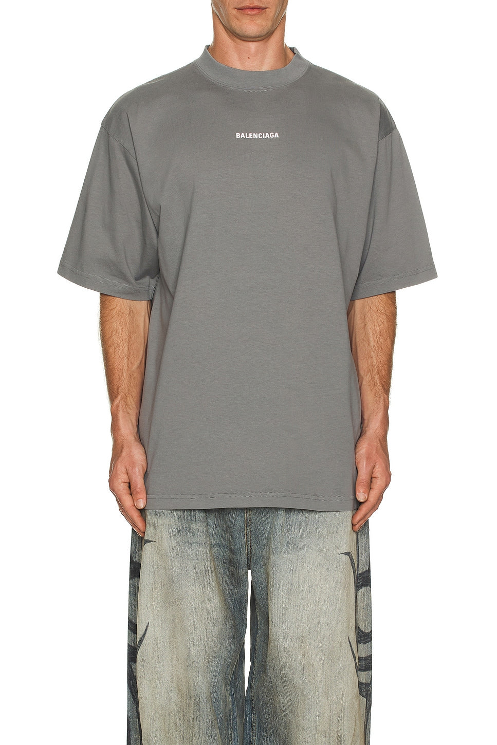 BALENCIAGA MEDIUM FIT T-SHIRT - BEYMEN