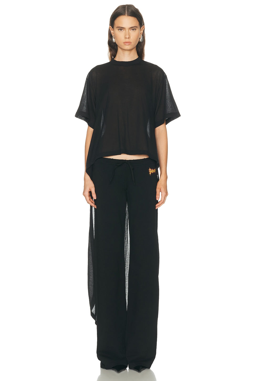BALENCIAGA SHORT TRAIN TSHIRT - BEYMEN