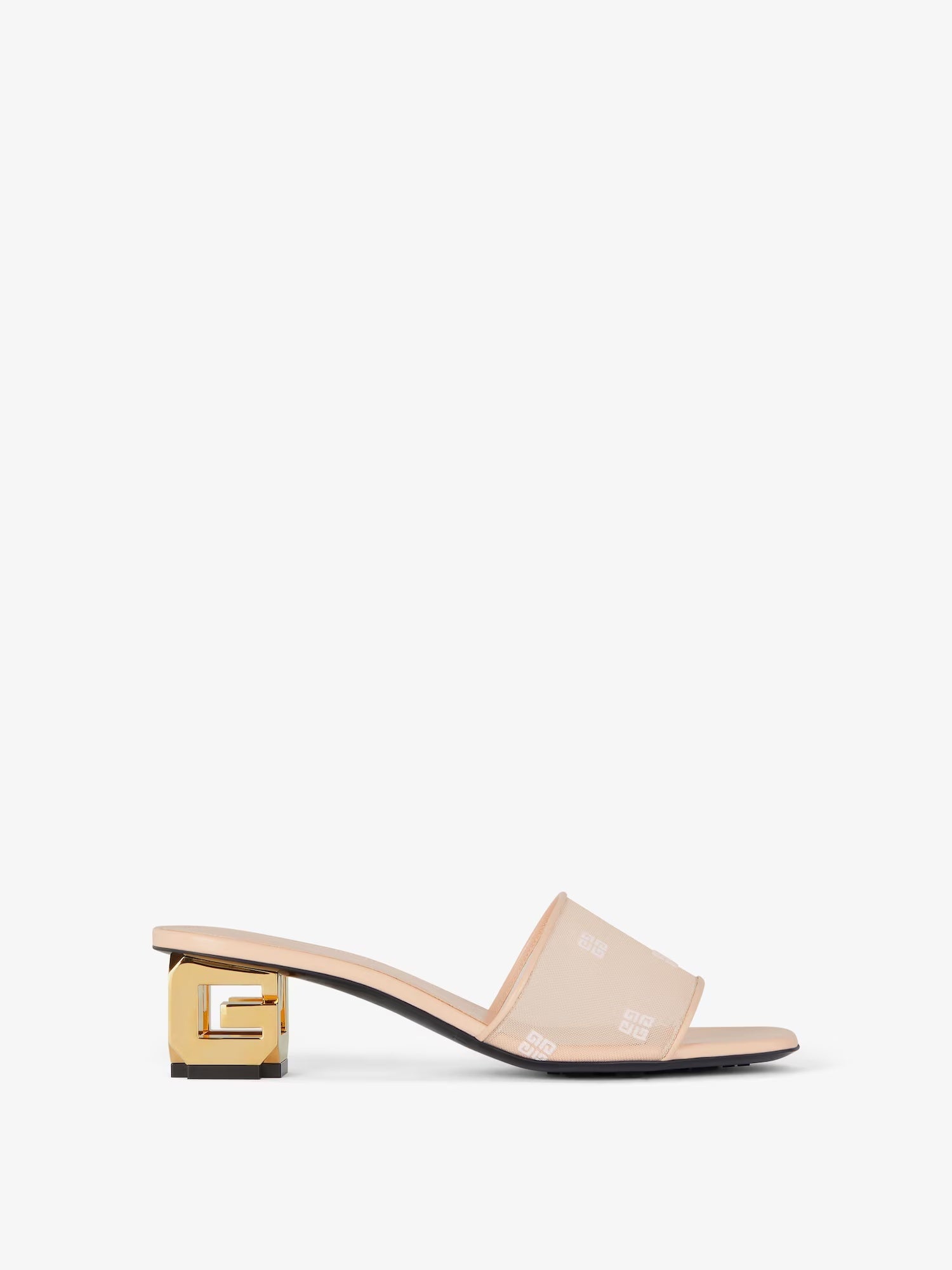 GIVENCHY G CUBE MULES 45 MM - BEYMEN