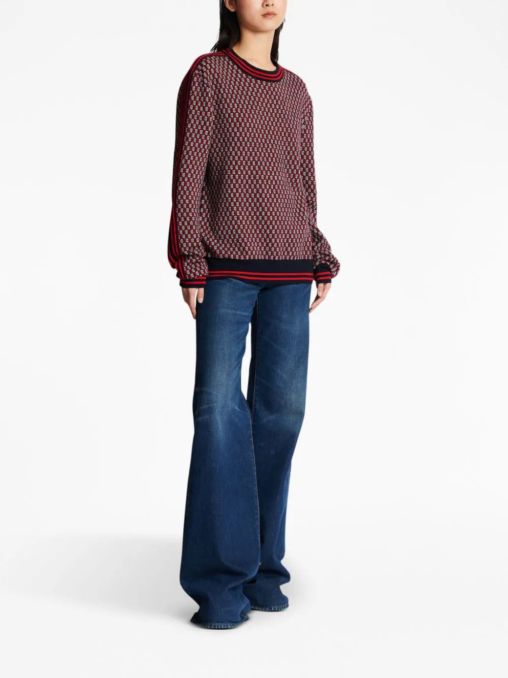 BALMAIN SHORT SWEATER - BEYMEN