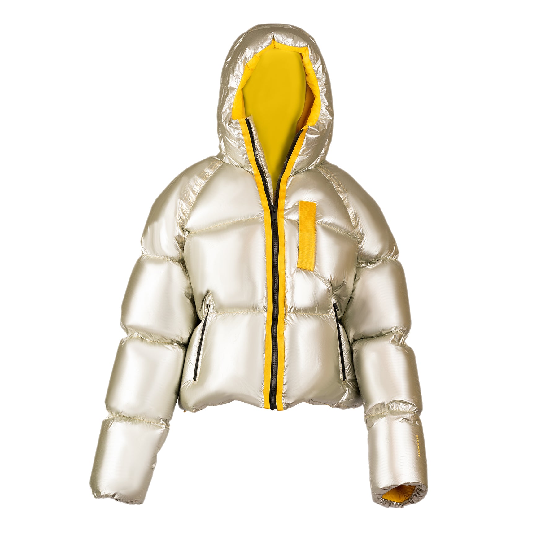 GIVENCHY GARMENT DYE SHORTS PUFFER - BEYMEN