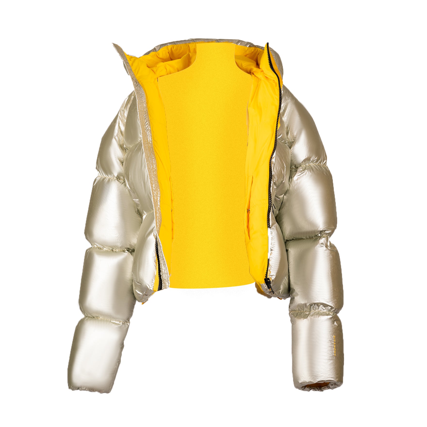 GIVENCHY GARMENT DYE SHORTS PUFFER - BEYMEN