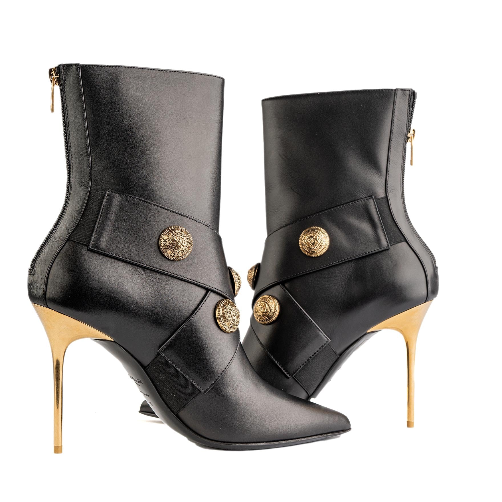 BALMAIN ANKLE BOOTS - BEYMEN