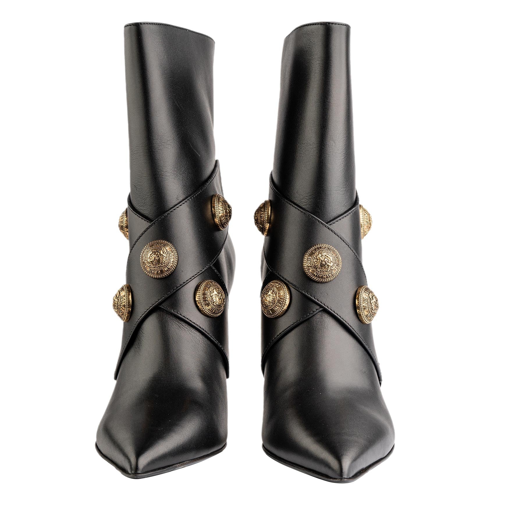 BALMAIN ANKLE BOOTS - BEYMEN