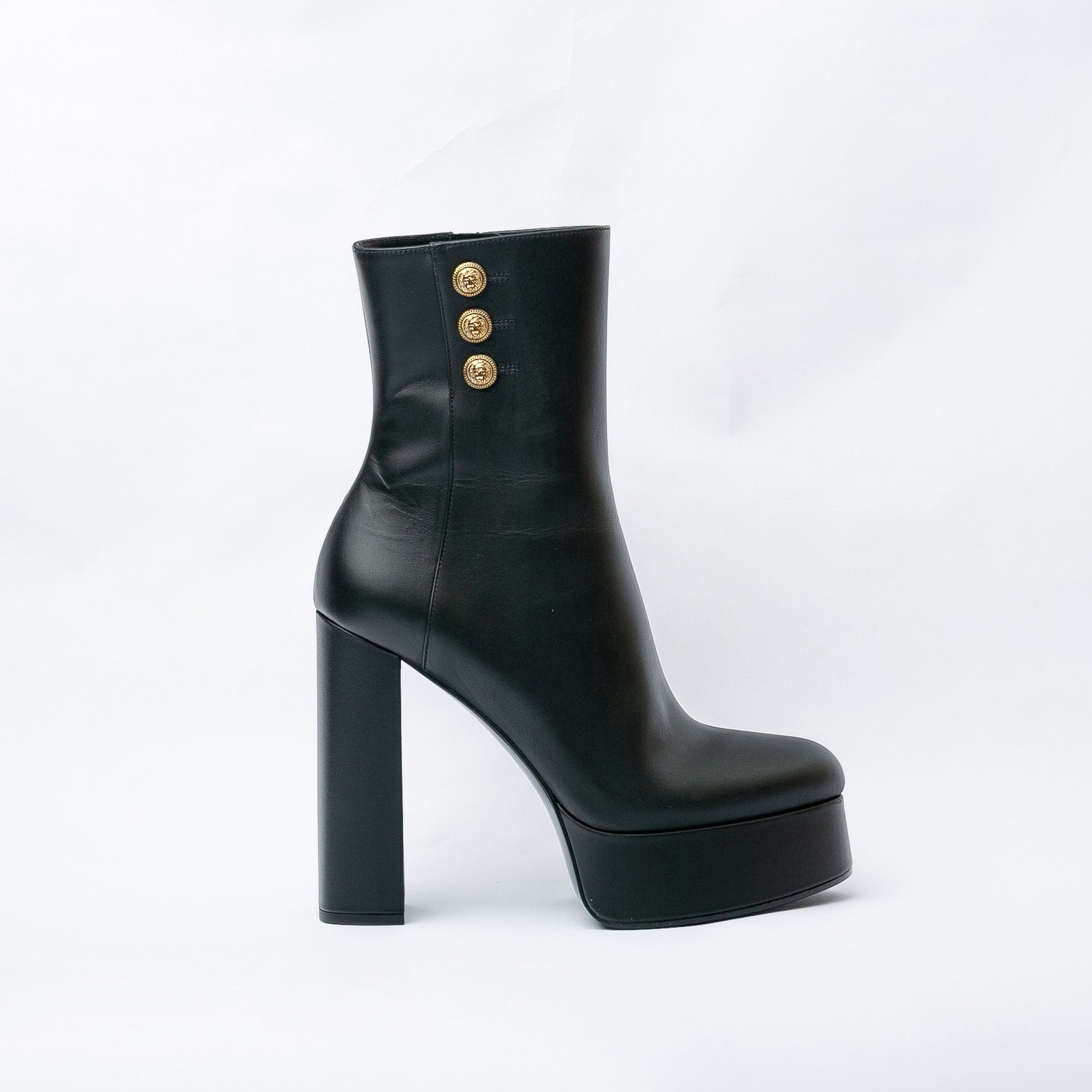 BALMAIN ANKLE BOOTS - BEYMEN