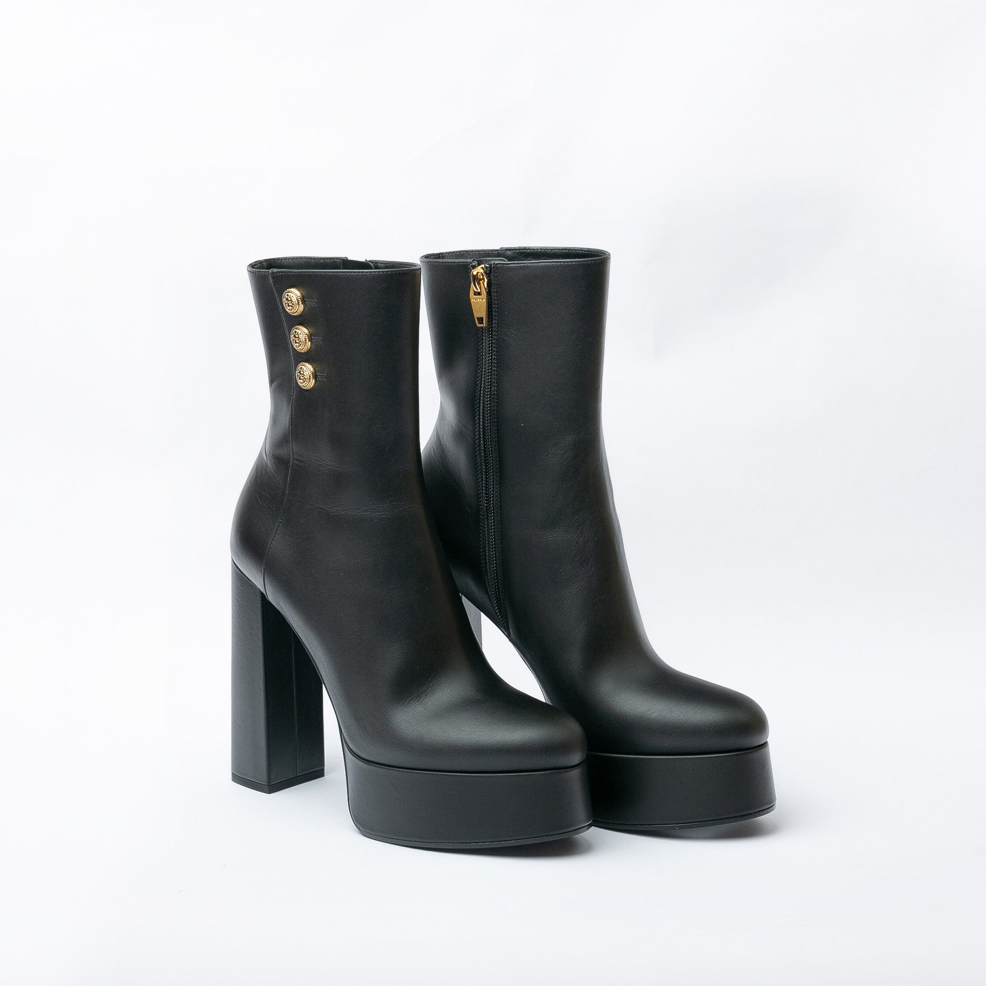 BALMAIN ANKLE BOOTS - BEYMEN