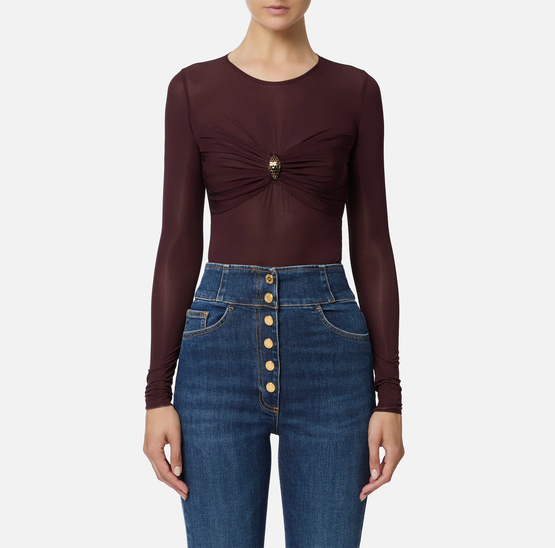 ELISABETTA FRANCHI BODY - BEYMEN