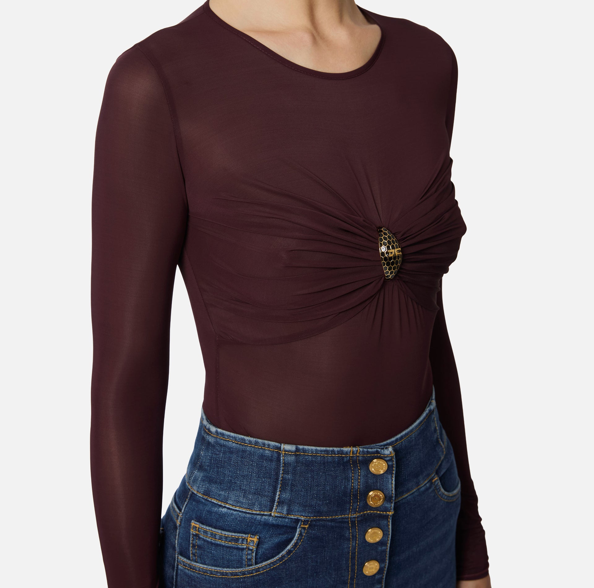 ELISABETTA FRANCHI BODY - BEYMEN