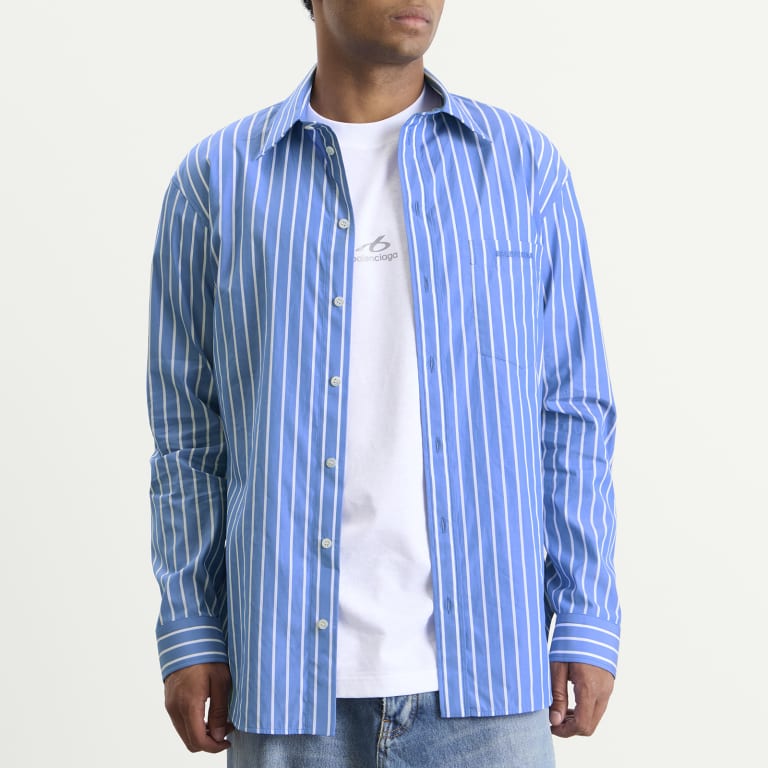 BALENCIAGA REGULAR FIT SHIRT - BEYMEN