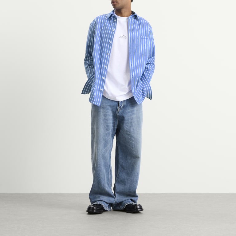 BALENCIAGA REGULAR FIT SHIRT - BEYMEN