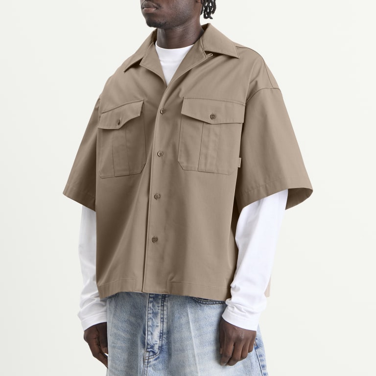 BALENCIAGA S/S BOWLING SHIRT - BEYMEN