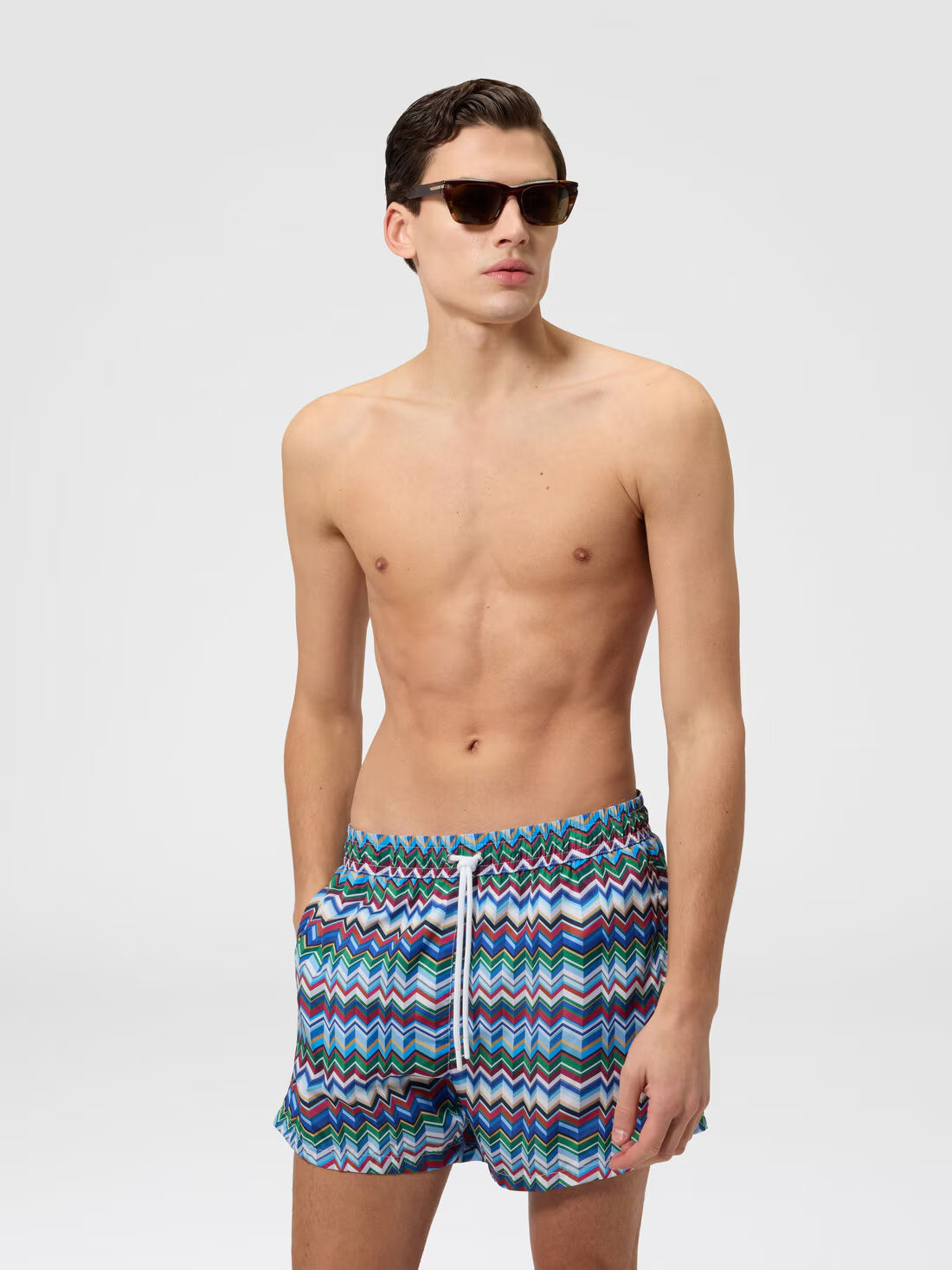 MISSONI MEDIUM LENGTH SWIMSHORT