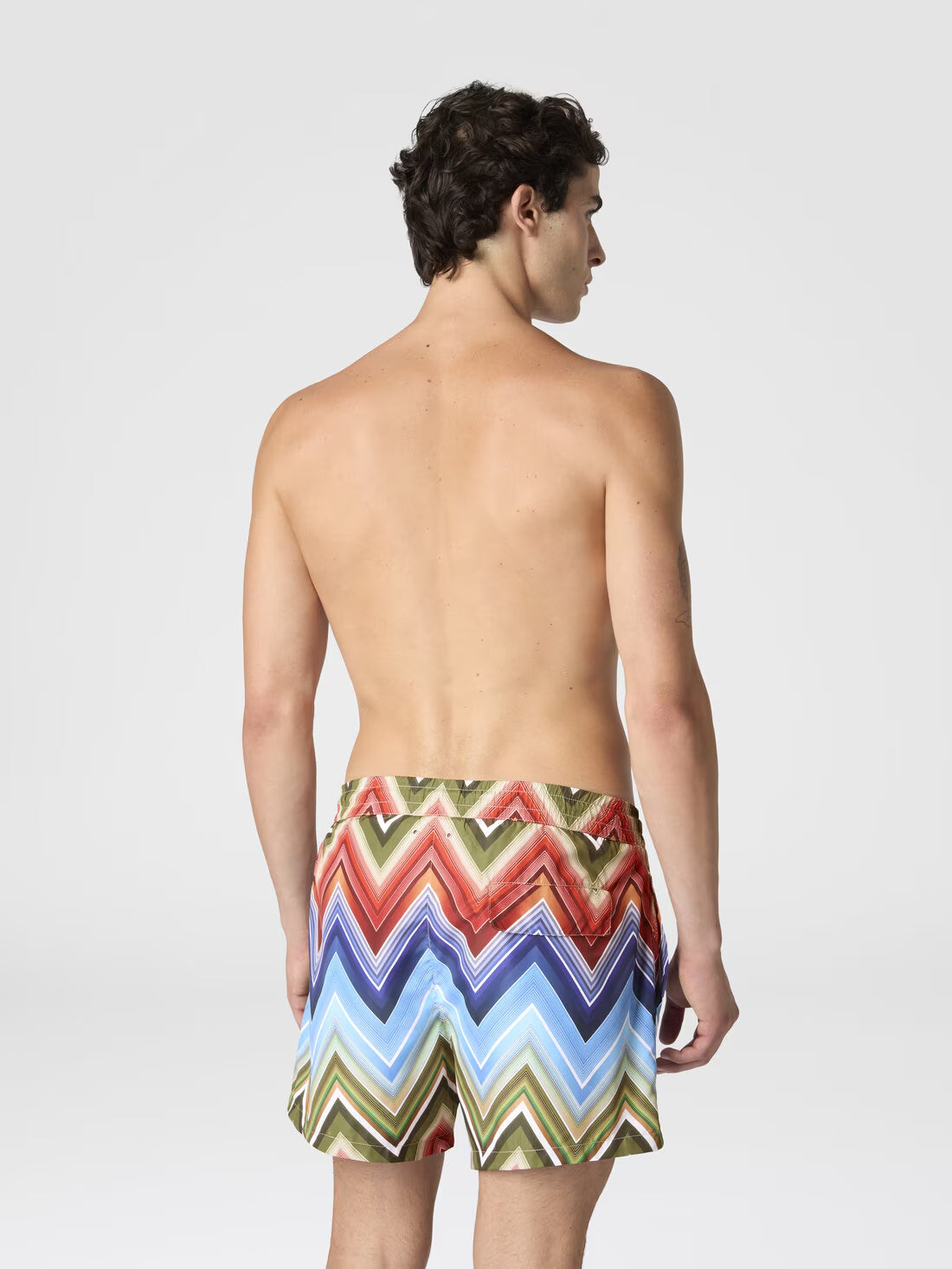 MISSONI MEDIUM LENGTH SWIMSHORT