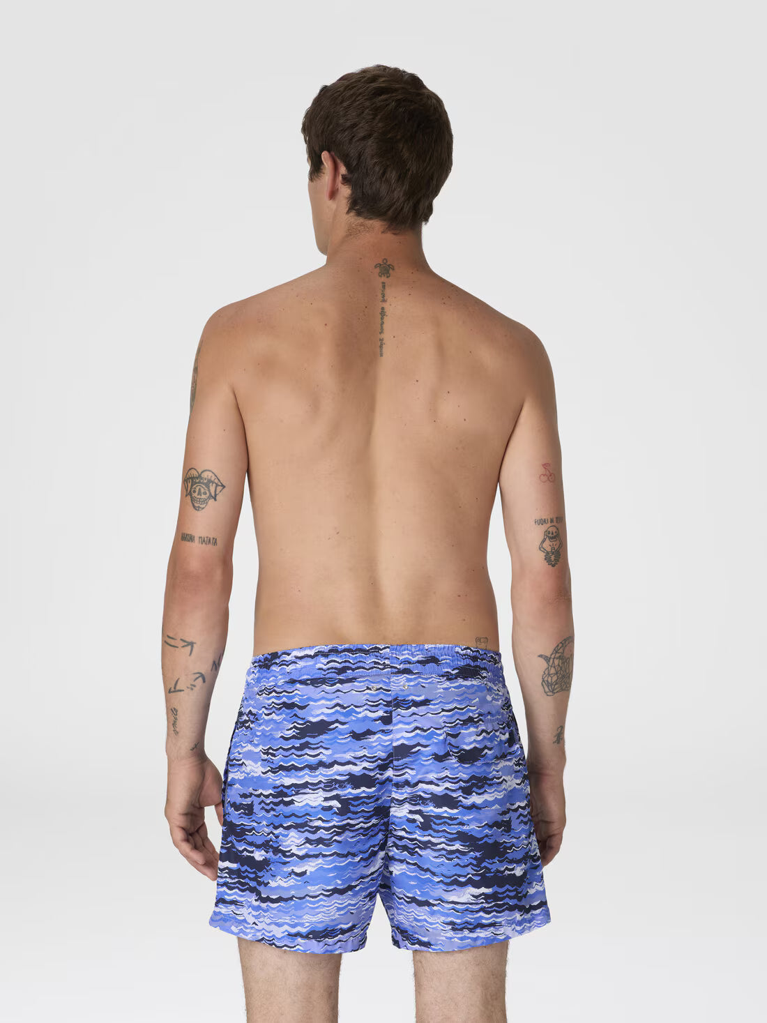MISSONI MEDIUM LENGTH SWIMSHORT