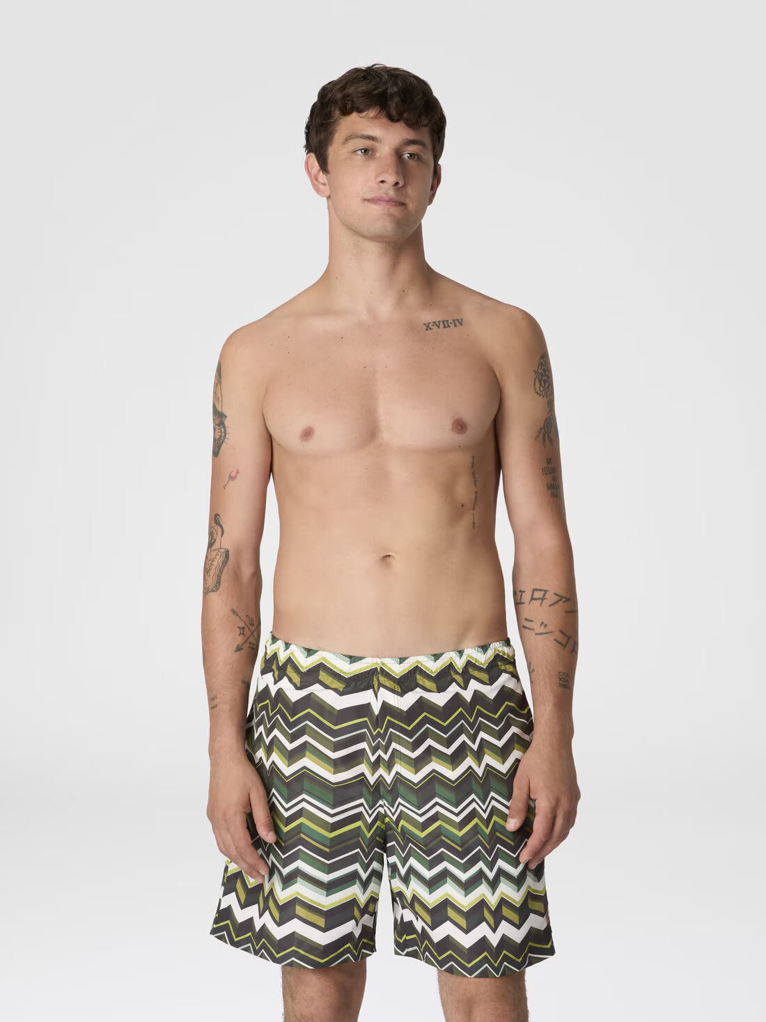 MISSONI LONG LENGTH SWIMSHORT