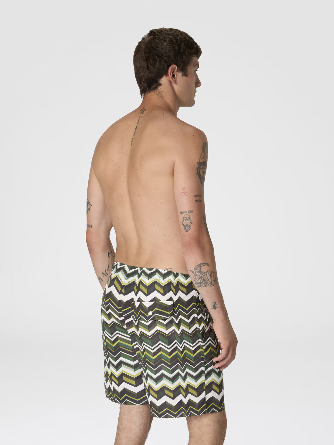 MISSONI LONG LENGTH SWIMSHORT
