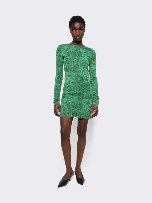 GIVENCHY FITTED HIGH NECK DRESS V BACK - BEYMEN