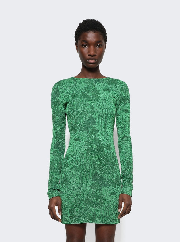 GIVENCHY FITTED HIGH NECK DRESS V BACK - BEYMEN