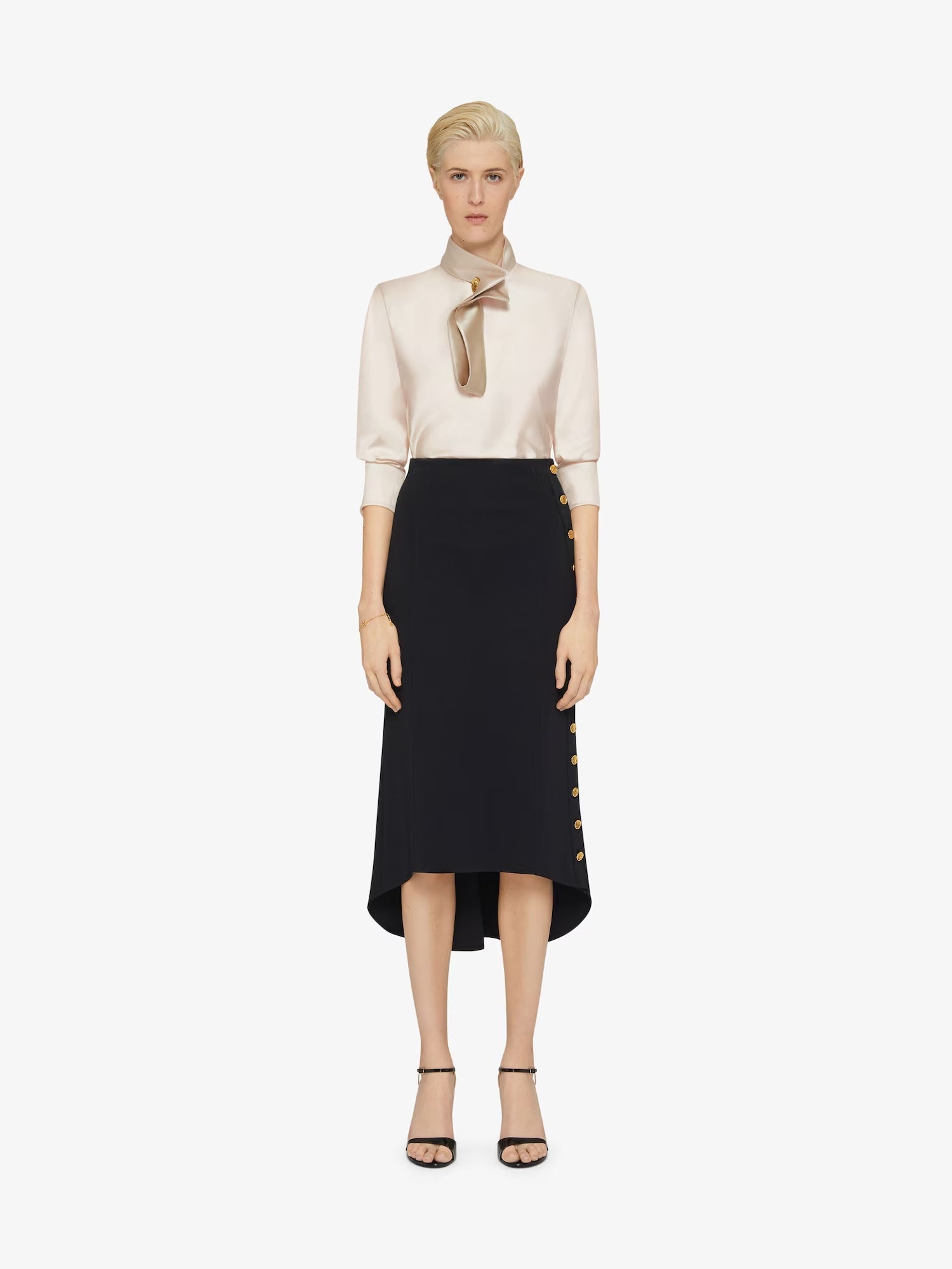 GIVENCHY SHORT BACK LONG SKIRT - BEYMEN
