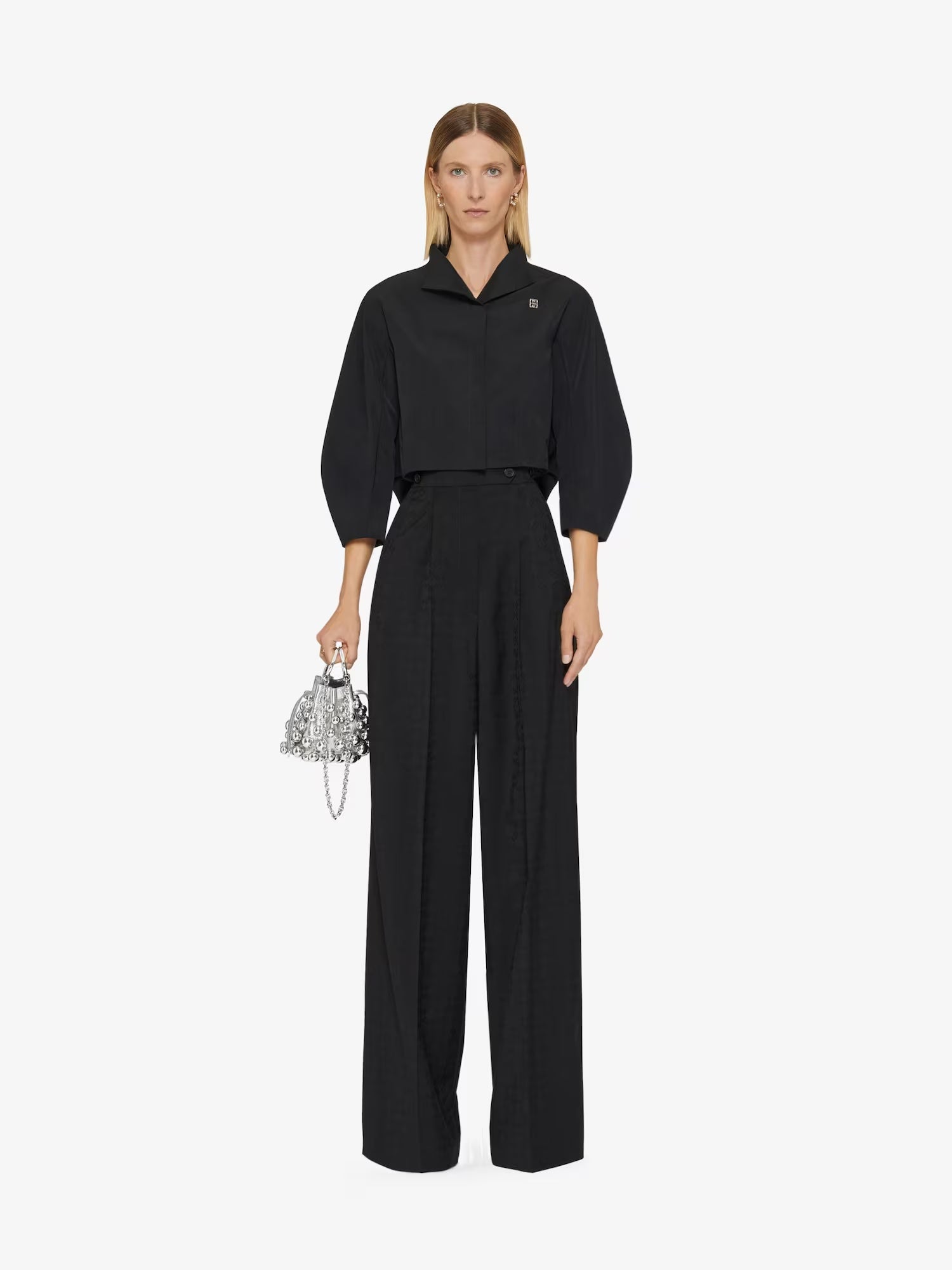 GIVENCHY PLEATED PANTS - BEYMEN