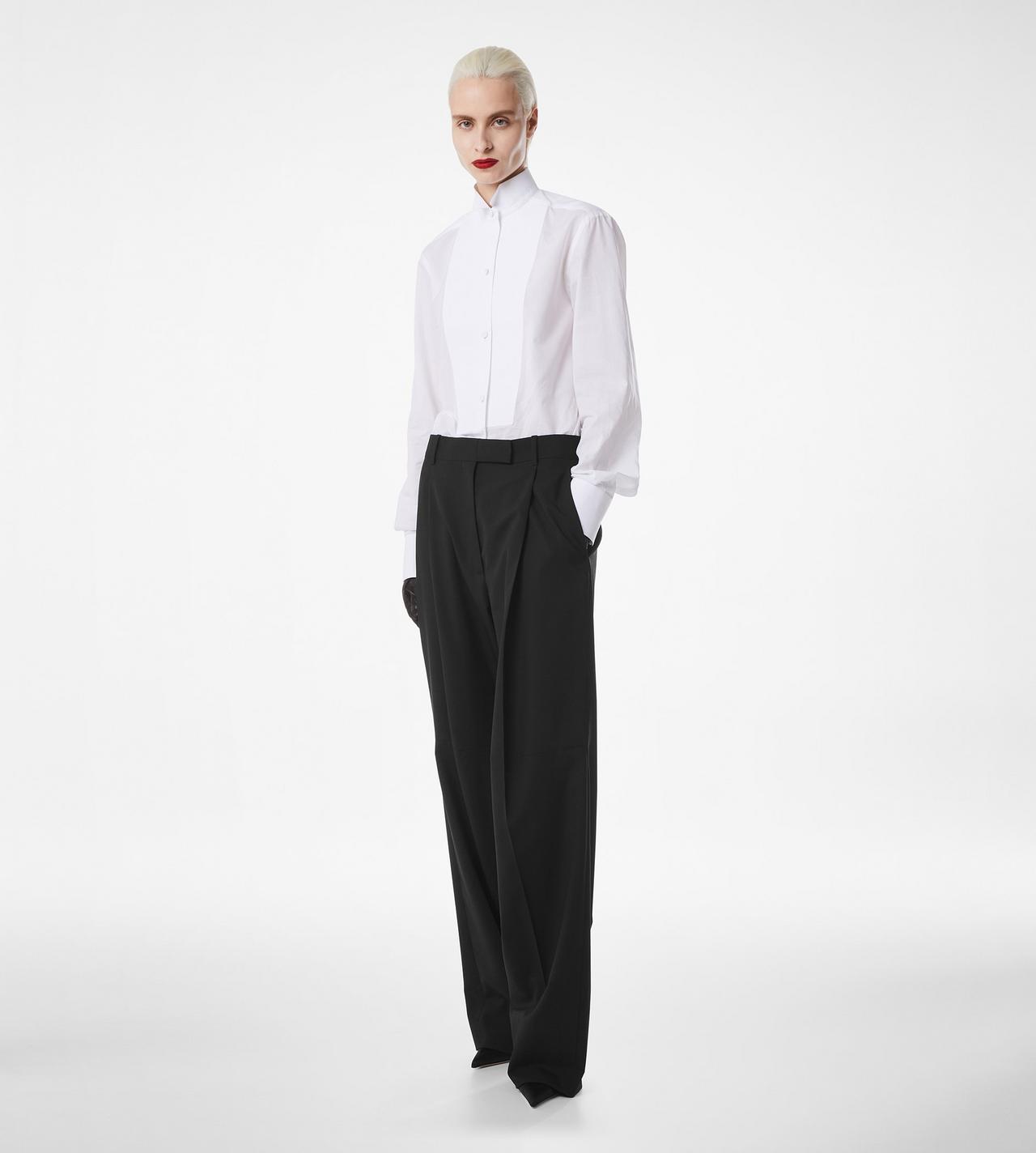 TOM FORD COTTON VOILE SHIRT - BEYMEN