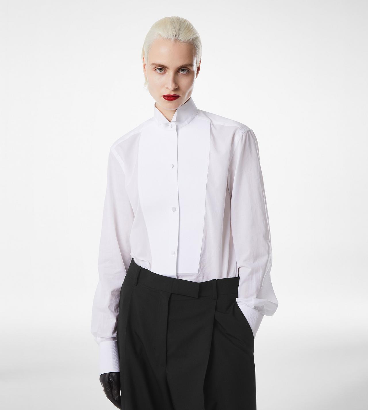 TOM FORD COTTON VOILE SHIRT - BEYMEN