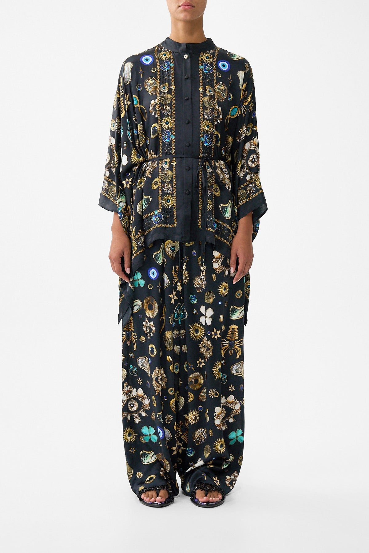 CAMILLA LEG PANT - BEYMEN