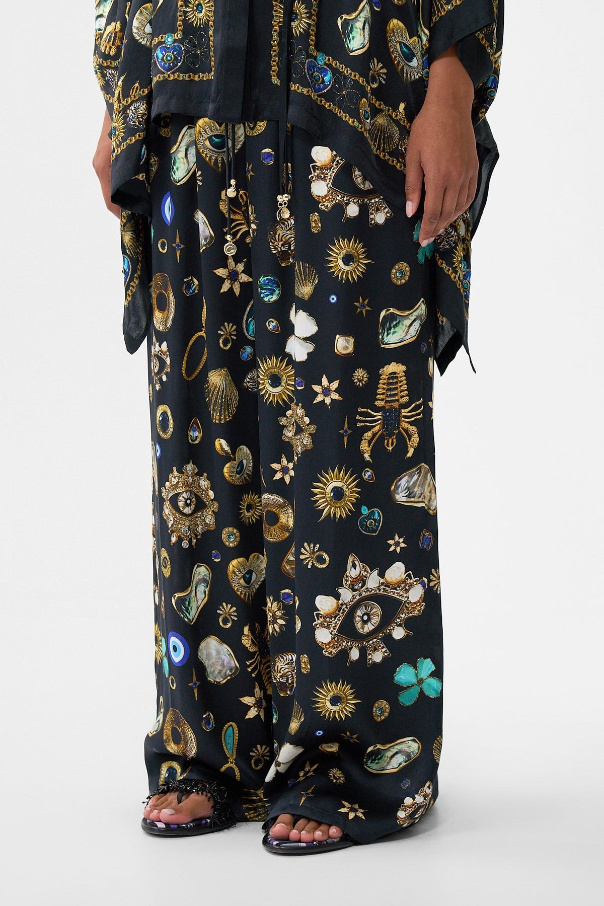 CAMILLA LEG PANT - BEYMEN