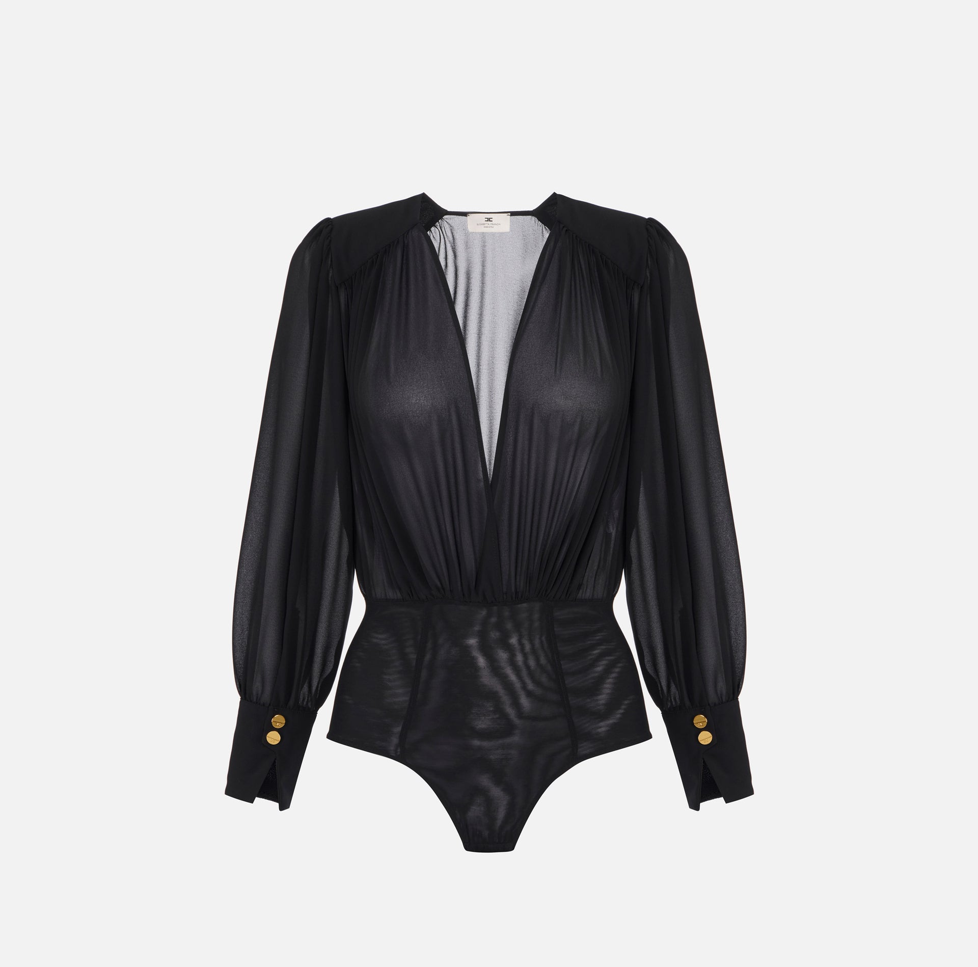 ELISABETTA FRANCHI BODYSUIT SHIRT - BEYMEN