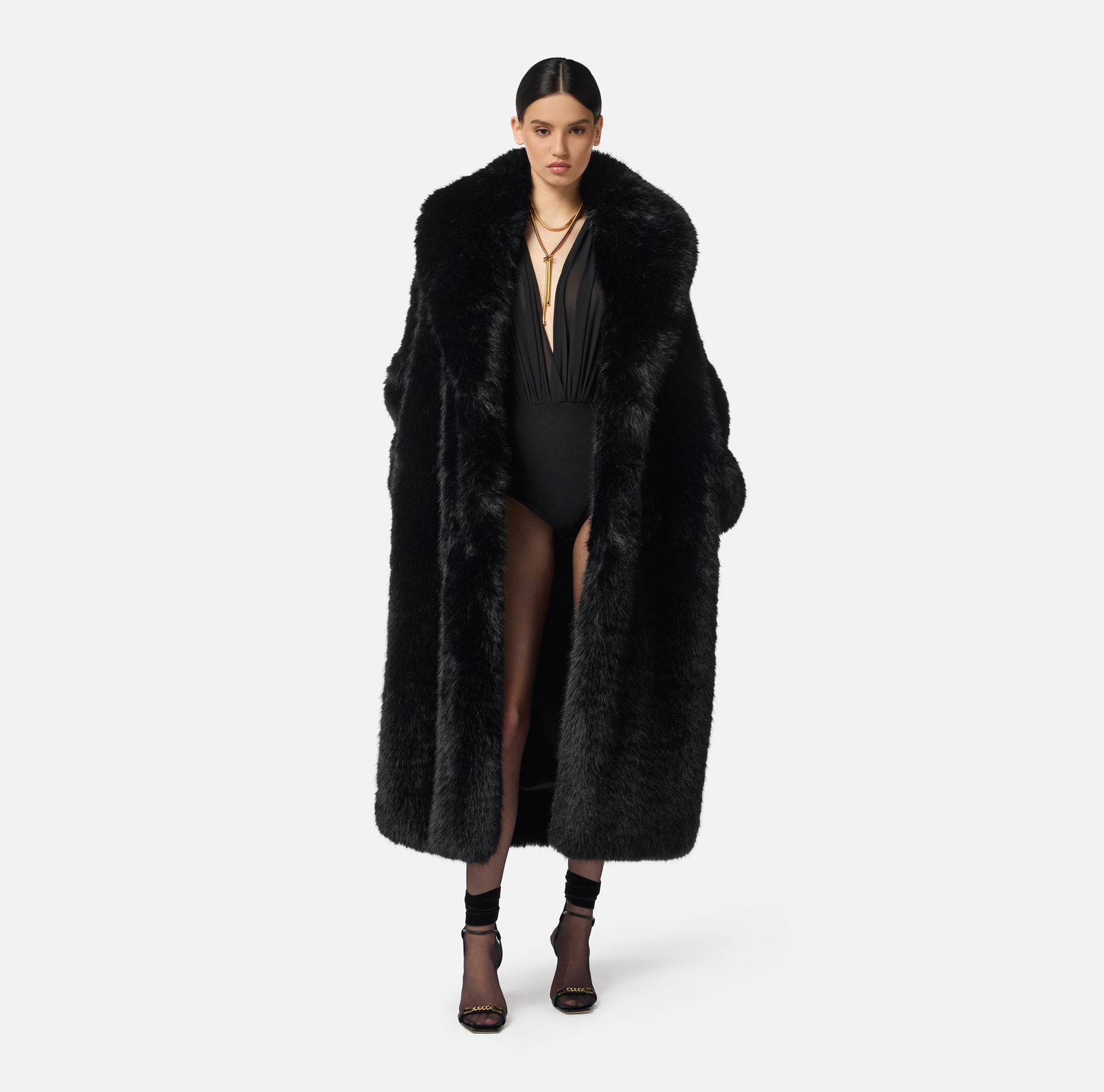 ELISABETTA FRANCHI BODYSUIT SHIRT - BEYMEN