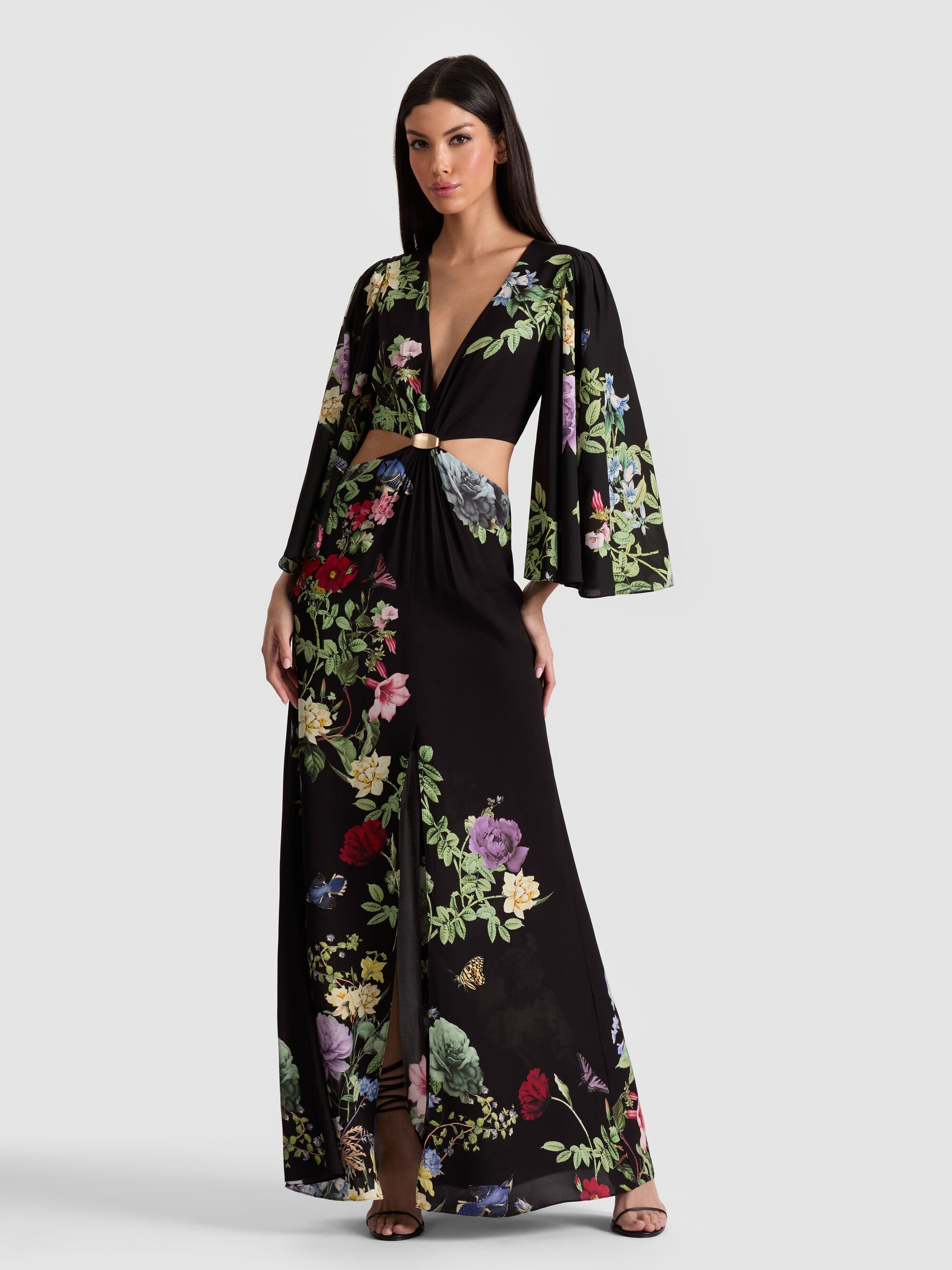 ALICE + OLIVIA MAXI DRESS - BEYMEN