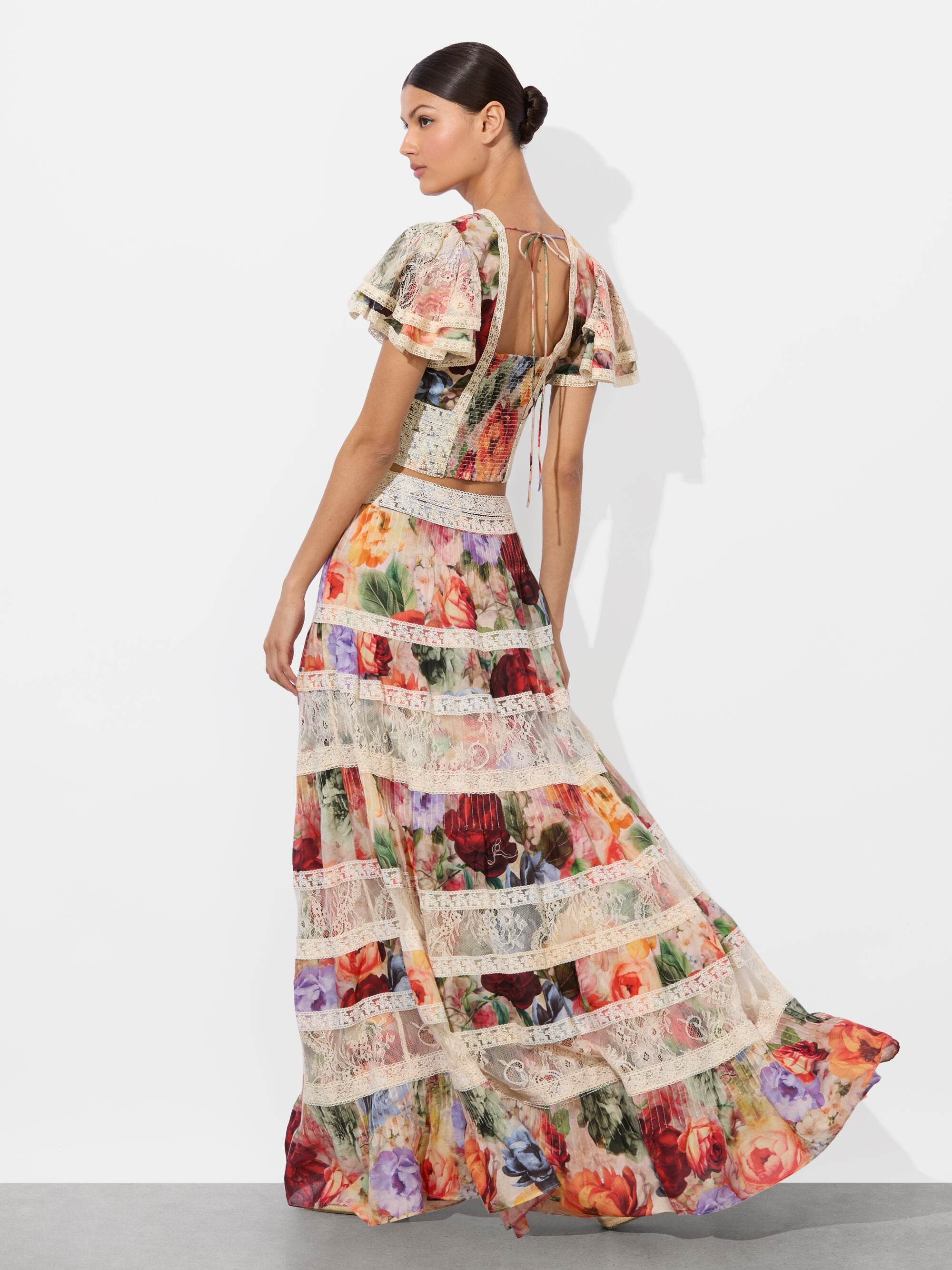 ALICE + OLIVIA MAXI SKIRT - BEYMEN