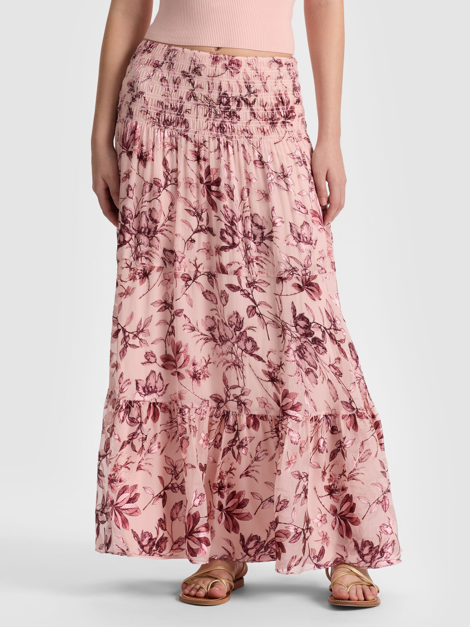 ALICE + OLIVIA MAXI SKIRT - BEYMEN